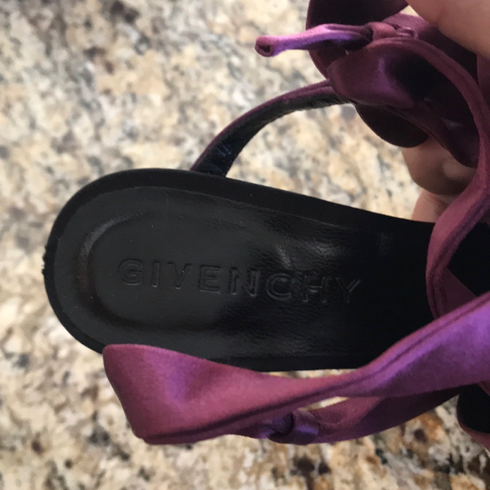 Givenchy “sandals” but obviously heels.
